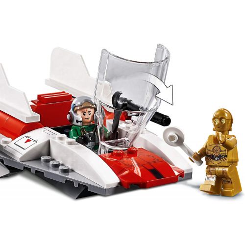  LEGO Star Wars Rebel A-Wing Starfighter 75247 4+ Building Kit (62 Pieces) (Discontinued by Manufacturer)