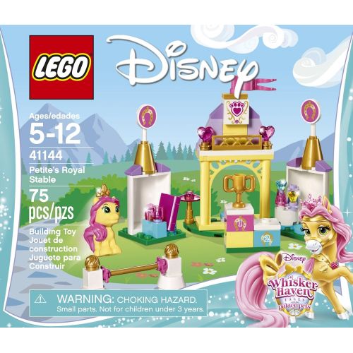  LEGO Disney Princess Petites Royal Stable 41144 Building Kit