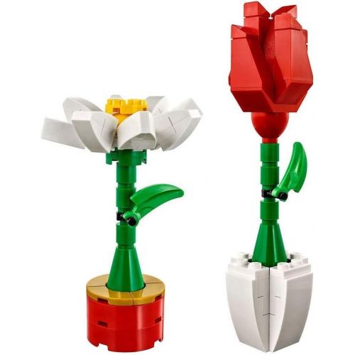  LEGO Flower Display (40187) 100 Piece Set