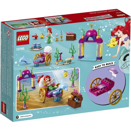  LEGO Juniors Ariel’s Underwater Concert 10765 Building Kit (92 Piece)