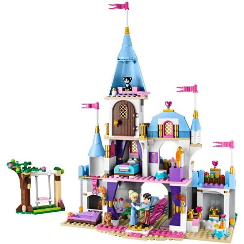  LEGO Disney Princess 41055 Cinderellas Romantic Castle