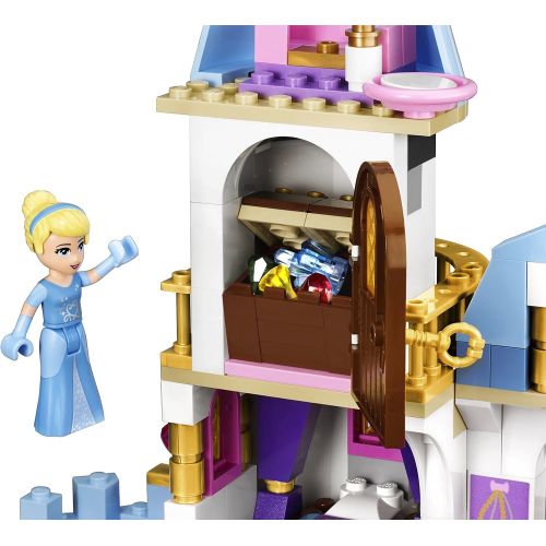  LEGO Disney Princess 41055 Cinderellas Romantic Castle