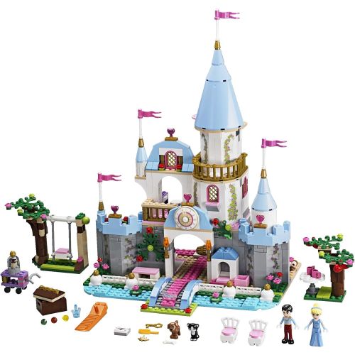  LEGO Disney Princess 41055 Cinderellas Romantic Castle