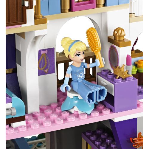 LEGO Disney Princess 41055 Cinderellas Romantic Castle