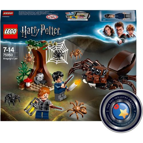  LEGO Harry Potter Aragogs Lair 75950