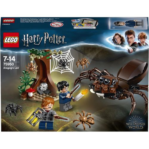  LEGO Harry Potter Aragogs Lair 75950