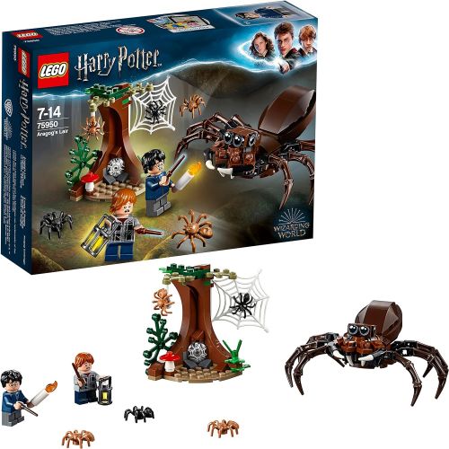  LEGO Harry Potter Aragogs Lair 75950