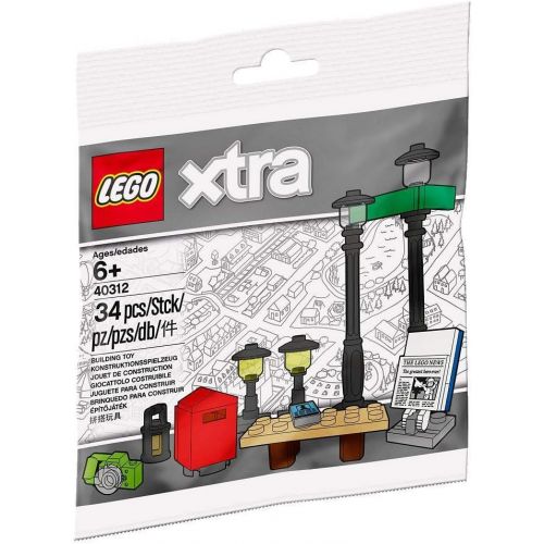  LEGO Street Accessories polybag (xtra) 40312