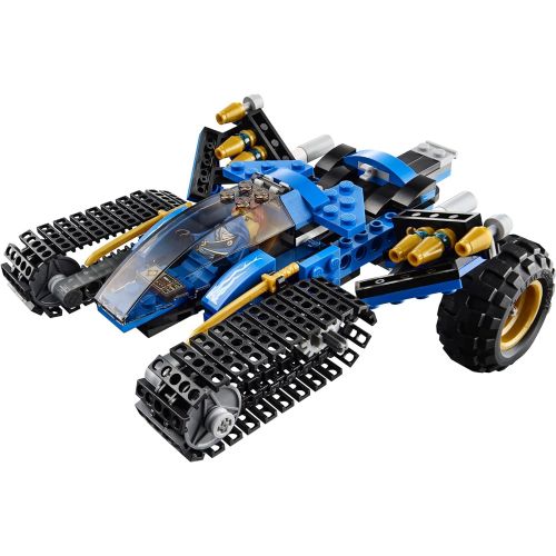  LEGO Ninjago 70723 Thunder Raider Toy
