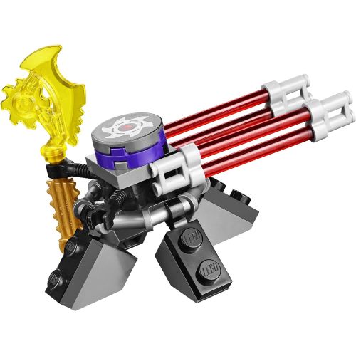  LEGO Ninjago 70723 Thunder Raider Toy