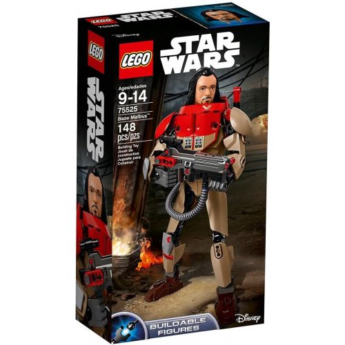  LEGO Star Wars Baze Malbus 75525 Star Wars Toy