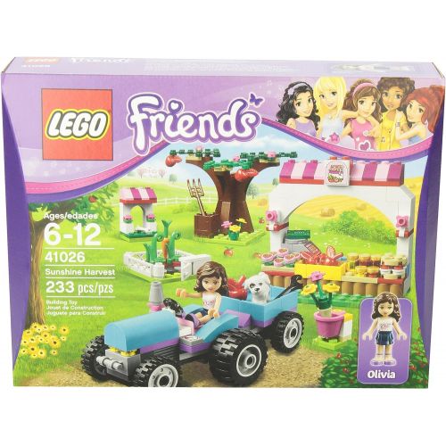  LEGO Friends 41026 Sunshine Harvest