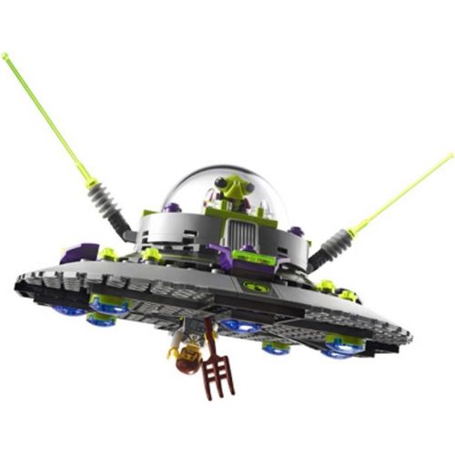  LEGO Space UFO Abduction 7052