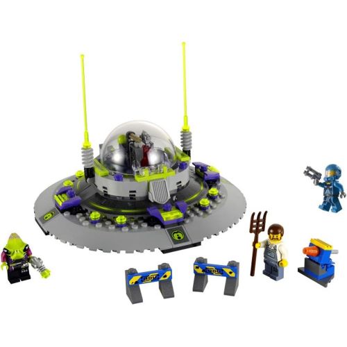  LEGO Space UFO Abduction 7052