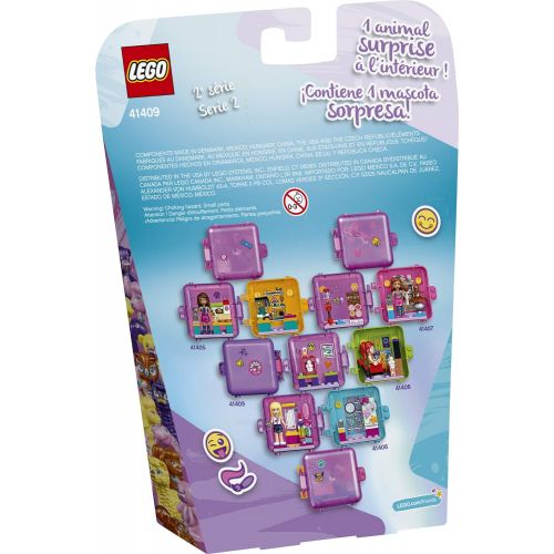  LEGO Friends Emma’s Shopping Play Cube 41409 Building Kit, Includes a Collectible Mini-Doll, for Imaginative Play, New 2020 (49 Pieces)