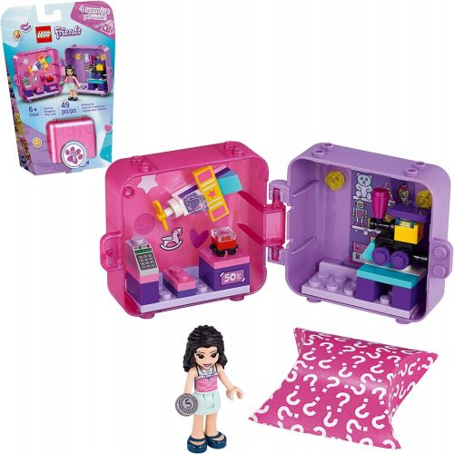  LEGO Friends Emma’s Shopping Play Cube 41409 Building Kit, Includes a Collectible Mini-Doll, for Imaginative Play, New 2020 (49 Pieces)