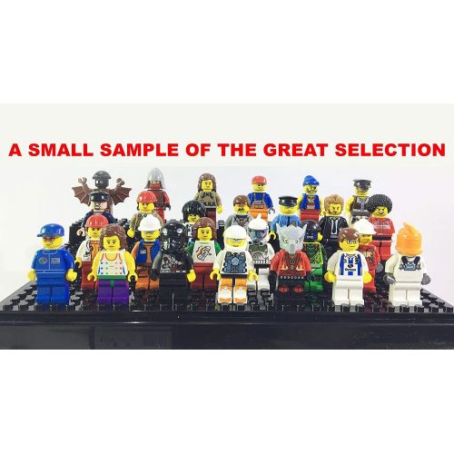  Pack of 10 Random Authentic Lego Figures (9443)