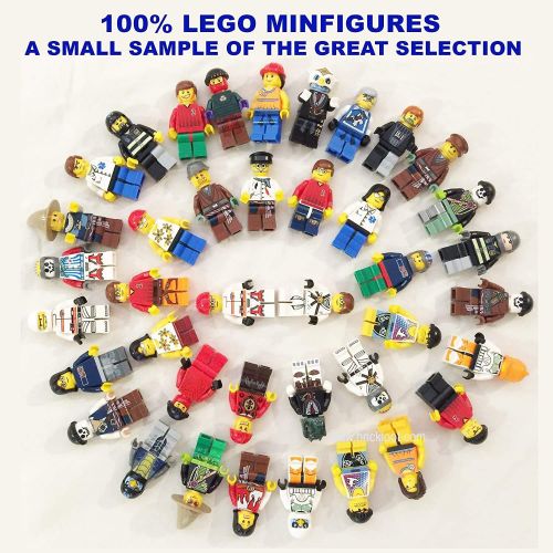  Pack of 10 Random Authentic Lego Figures (9443)