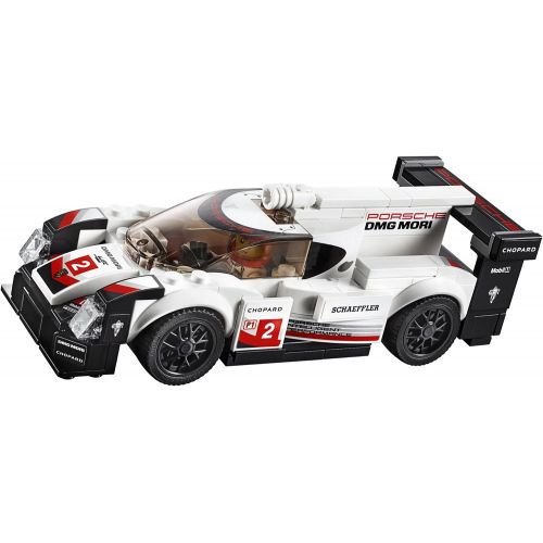  LEGO Speed Champions Porsche 919 Hybrid 75887 Building Kit (163 Piece)