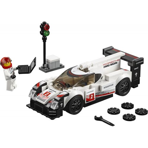  LEGO Speed Champions Porsche 919 Hybrid 75887 Building Kit (163 Piece)