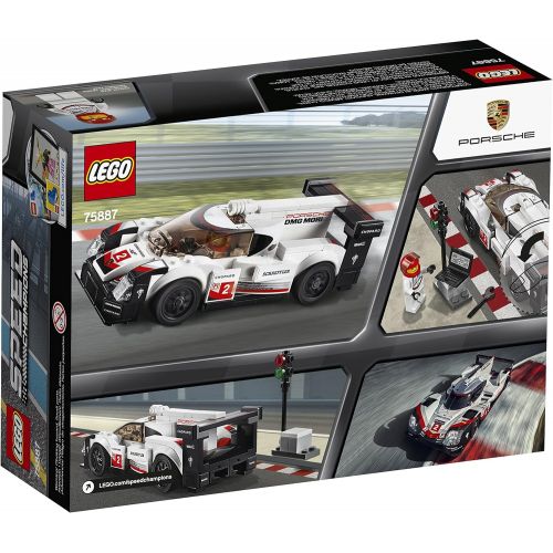  LEGO Speed Champions Porsche 919 Hybrid 75887 Building Kit (163 Piece)