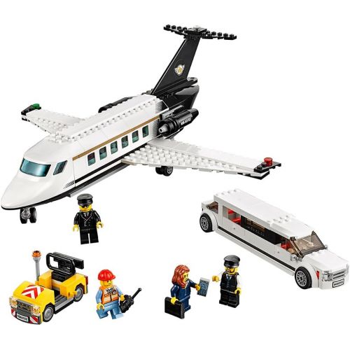  LEGO City Airport VIP Service 60102 Building Toy