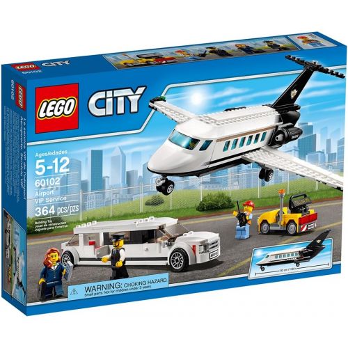  LEGO City Airport VIP Service 60102 Building Toy