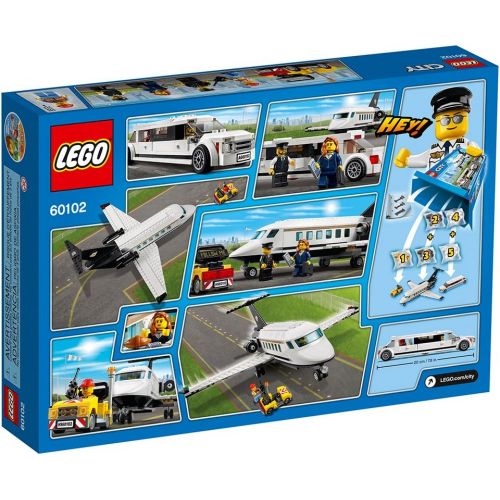  LEGO City Airport VIP Service 60102 Building Toy