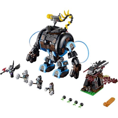  Lego, Legends of Chima, Gorzans Gorilla Striker (70008)