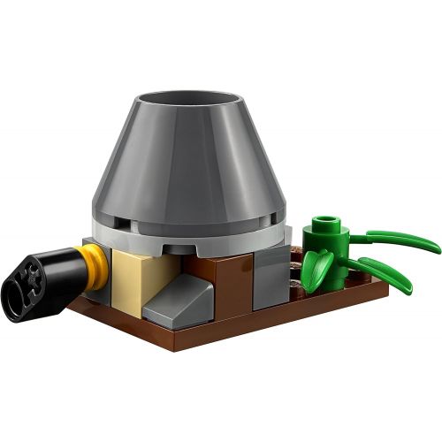  LEGO City Volcano Explorers 60120 Volcano Starter Set Building Kit (83 Piece)