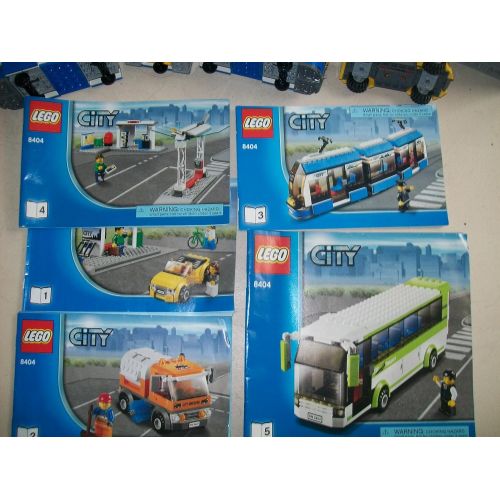  LEGO Public Transport Station (8404)