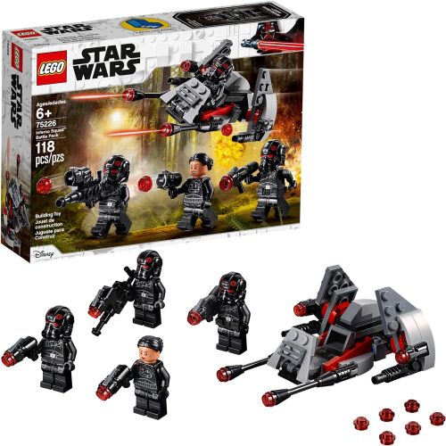  LEGO Star Wars Inferno Squad Battle Pack 75226 Building Kit (118 Pieces) (Discontinued by Manufacturer)