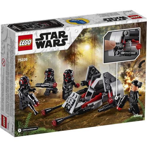  LEGO Star Wars Inferno Squad Battle Pack 75226 Building Kit (118 Pieces) (Discontinued by Manufacturer)