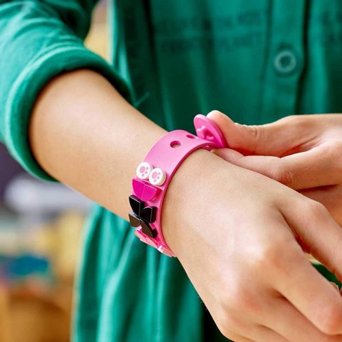 LEGO DOTS Funky Animals Bracelet 41901 DIY Craft Bracelet Making Kit, A Fun Craft kit for Kids who Like Making Creative Jewelry, That Also Makes a Great Holiday or Birthday Gift, N