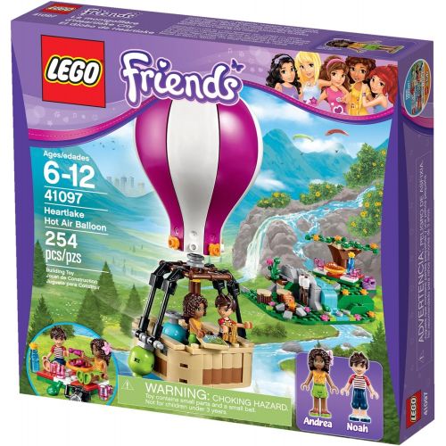 LEGO Friends 41097 Heartlake Hot Air Balloon