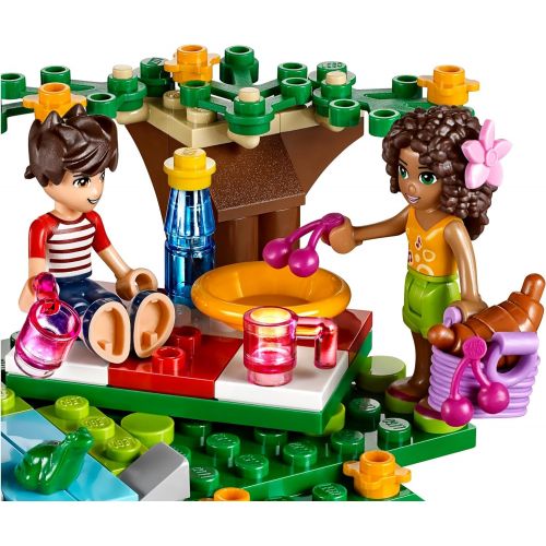  LEGO Friends 41097 Heartlake Hot Air Balloon