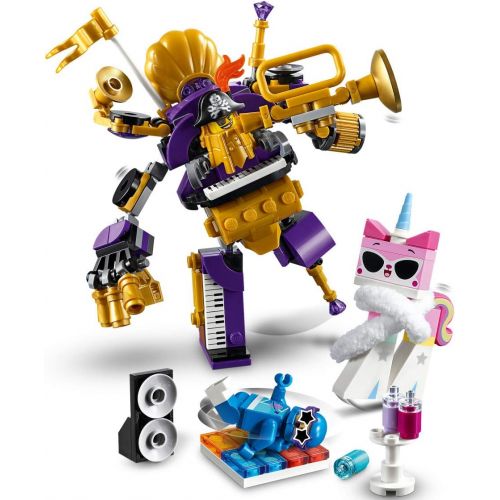  LEGO THE LEGO MOVIE 2 Systar Party Crew 70848 Building Kit (196 Pieces)