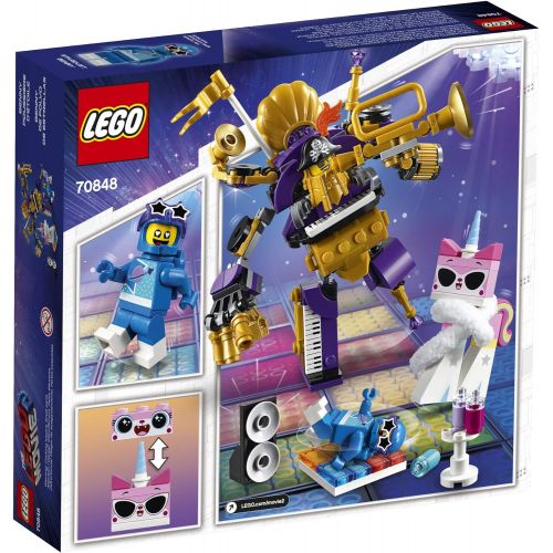  LEGO THE LEGO MOVIE 2 Systar Party Crew 70848 Building Kit (196 Pieces)