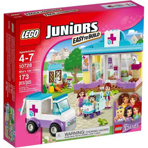  LEGO 10728 Mias Vet Clinic Toy for Juniors