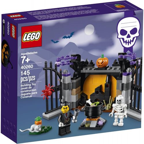  LEGO Holiday 6175449 Halloween Haunt 40260, Multi