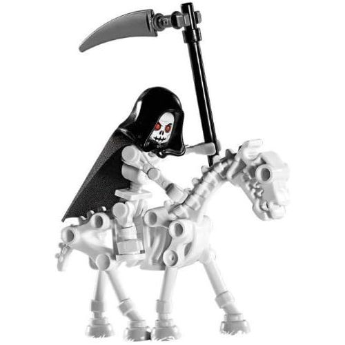  LEGO Skeleton Reaper with Skeleton Horse (Loose) Castle Mini Figure