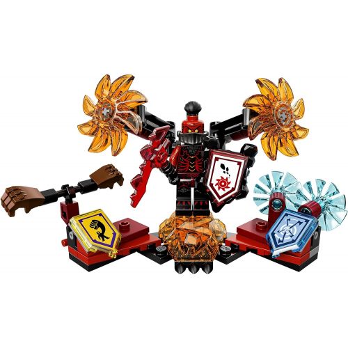  LEGO Nexo Knights 70338 Ultimate General Magmar Building Kit (64 Piece)