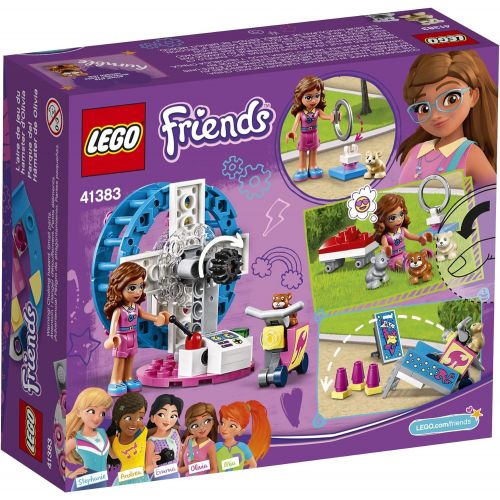  LEGO Friends Olivia’s Hamster Playground 41383 Building Kit (81 Pieces)