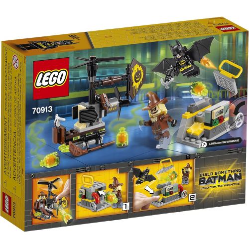  LEGO Batman Movie Scarecrow Fearful Face-Off 70913 Building Kit