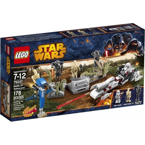 스타워즈 LEGO Star Wars 75037 Battle on Saleucami (Discontinued by manufacturer)