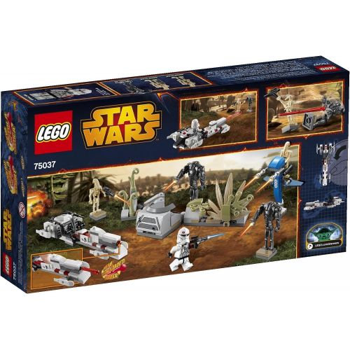 스타워즈 LEGO Star Wars 75037 Battle on Saleucami (Discontinued by manufacturer)