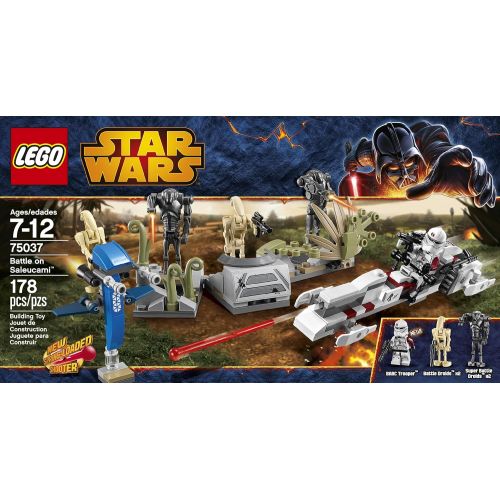 스타워즈 LEGO Star Wars 75037 Battle on Saleucami (Discontinued by manufacturer)