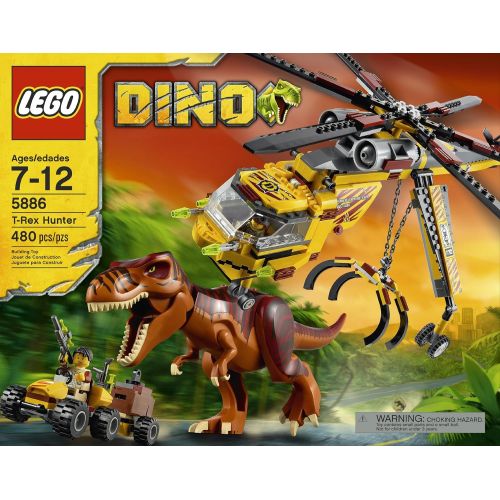  LEGO Dino T-Rex Hunter 5886