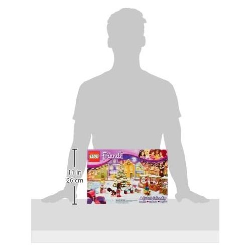  LEGO Friends 41102 Advent Calendar Building Kit (Discontinued by manufacturer)