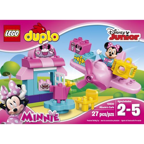  LEGO DUPLO l Disney Mickey Mouse Clubhouse Minnies CAF 10830 Large Building Block Preschool Toy
